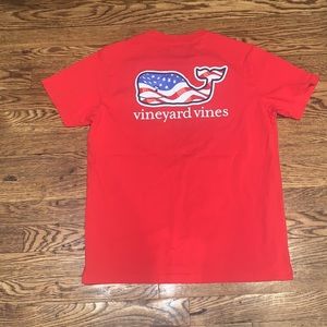 Vineyard Vines patriotic shirt